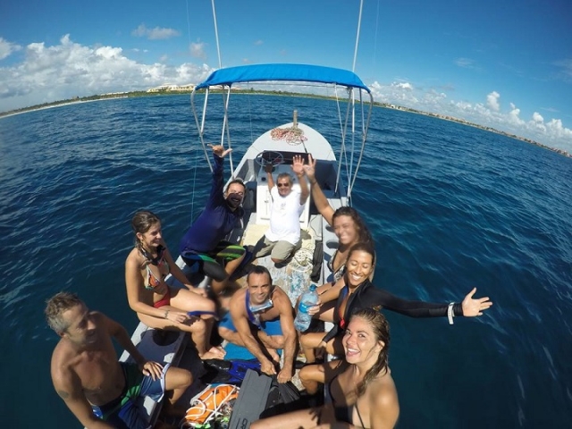 viaje de snorkel